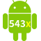 Aplicativo 543x para Android