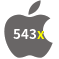 Aplicativo 543x para iOS